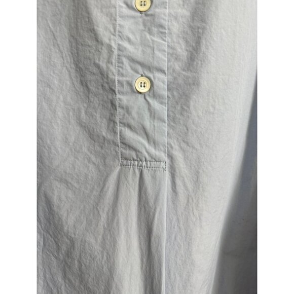 A.P.C. Liquette Garçon Blouse in Bleu Clair - Picture 4 of 5